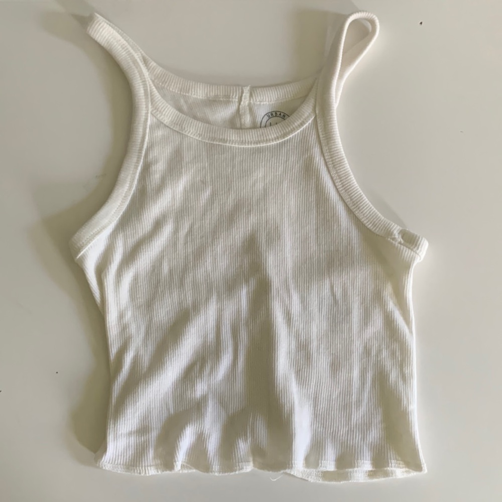 Urban Outfitters white tank top